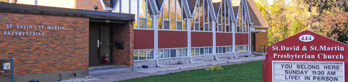 St. David & St. Martin Presbyterian Church